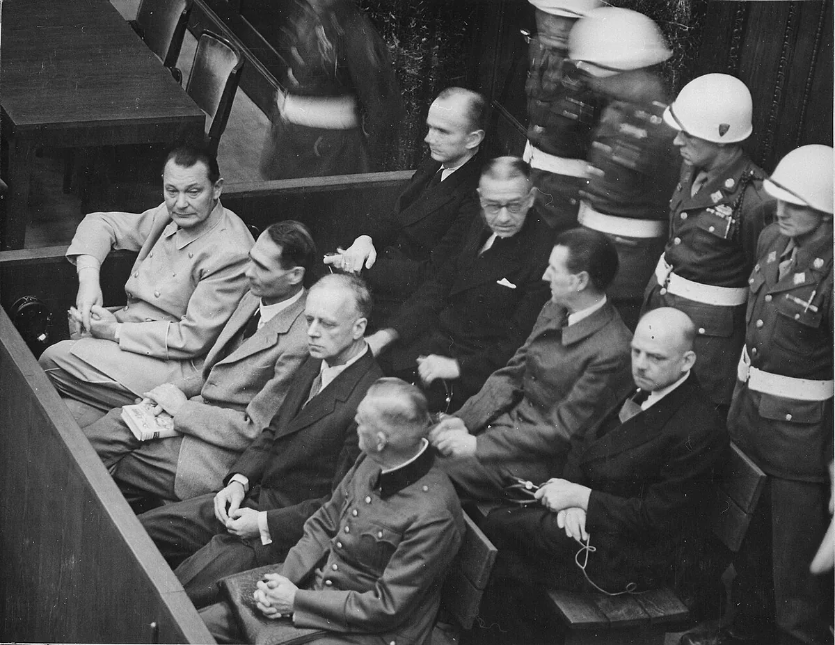 Le procès de Nuremberg