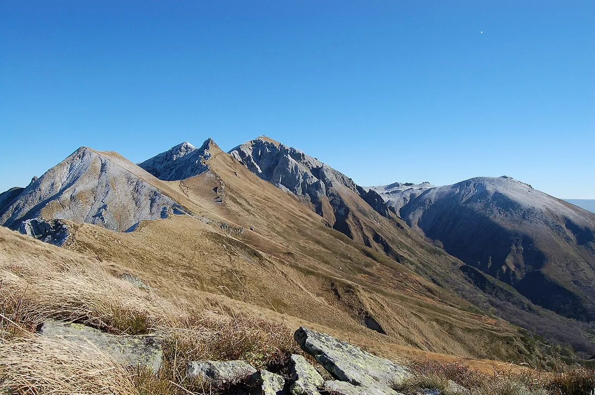 Le puy de Sancy