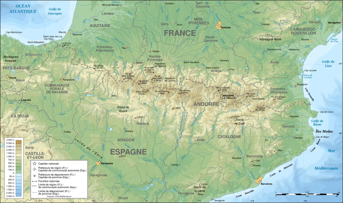 Les Pyrénées