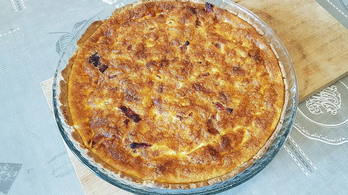 Quiche lorraine