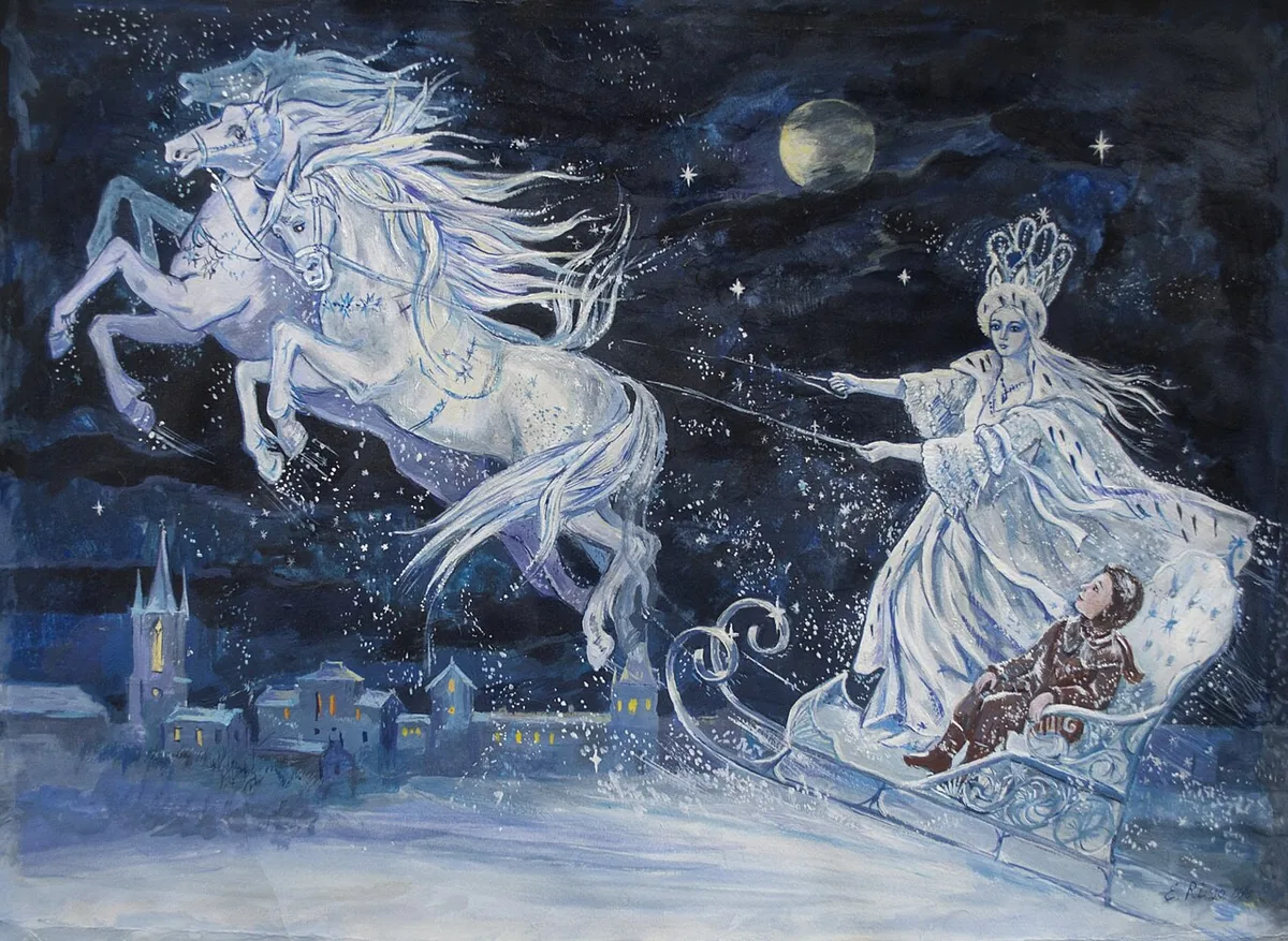 La Reine des neiges