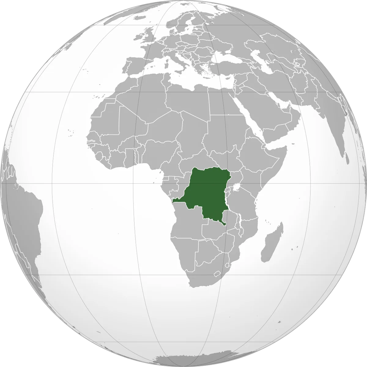 La République démocratique du Congo