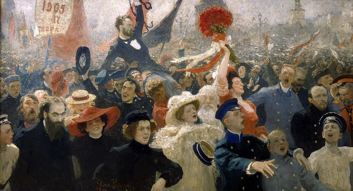 La révolution russe de 1905