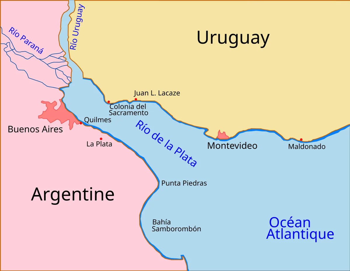 Le Río de la Plata