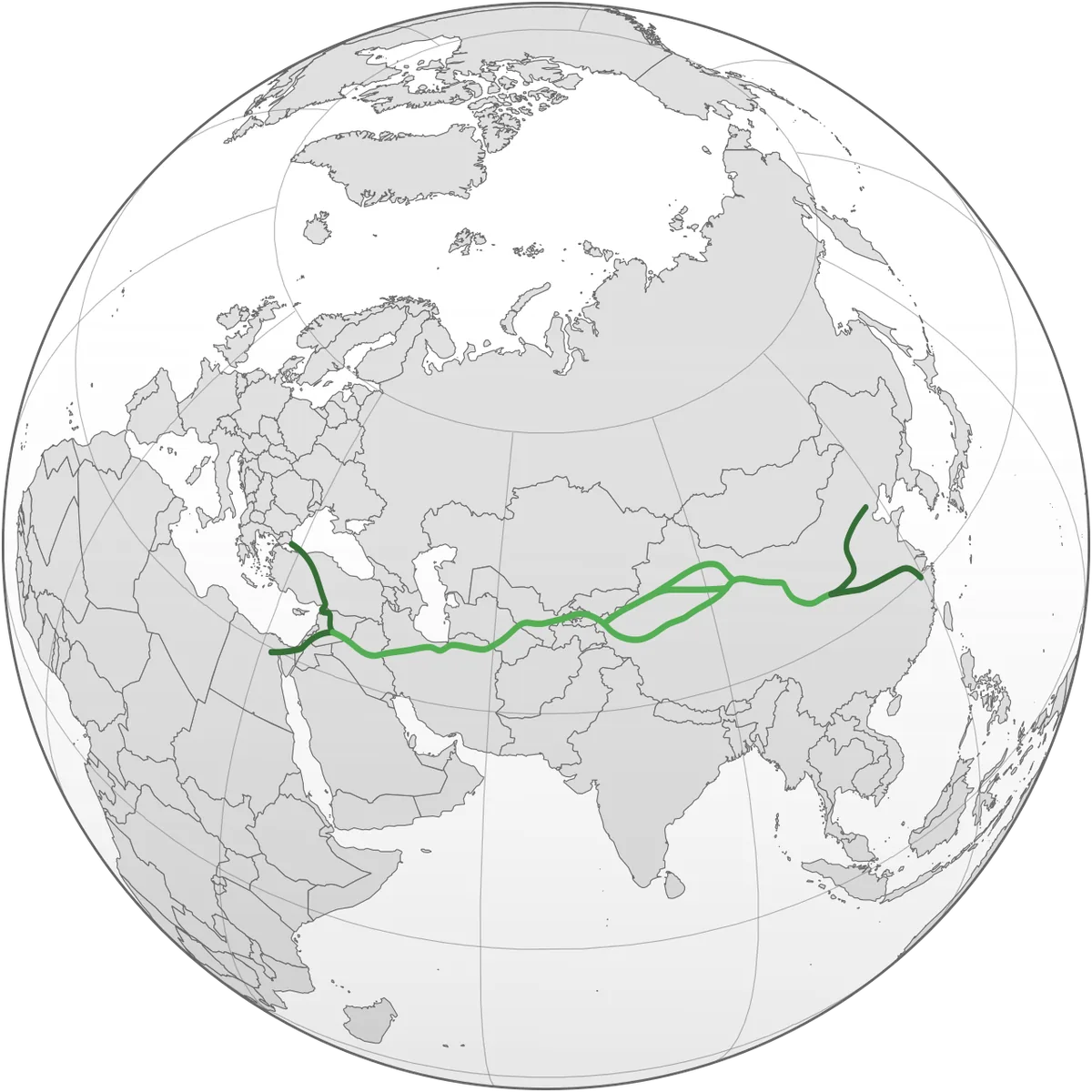 La route de la soie