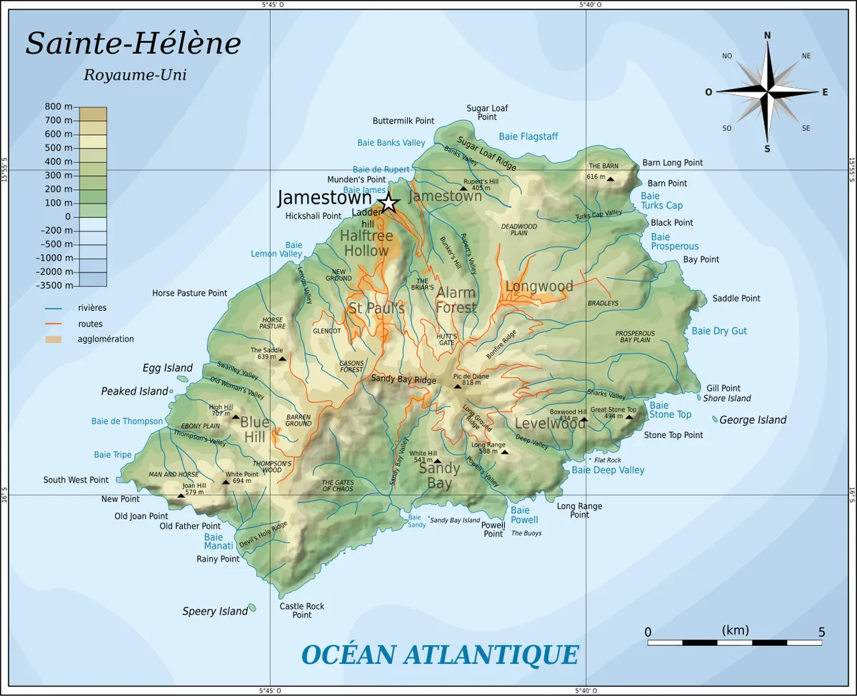Sainte-Hélène
