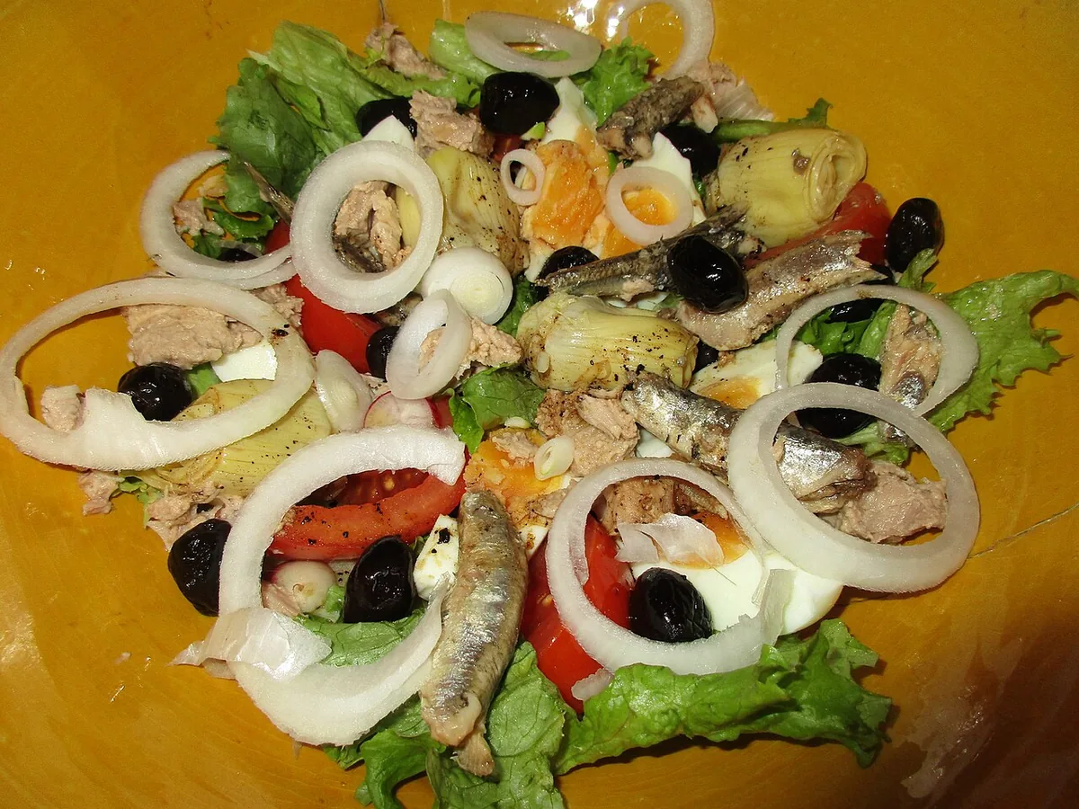 La salade niçoise