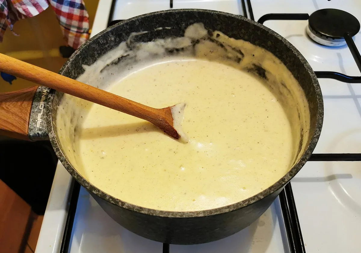 La sauce béchamel