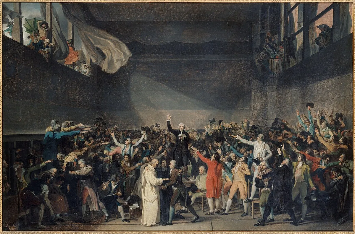 Le serment du Jeu de paume