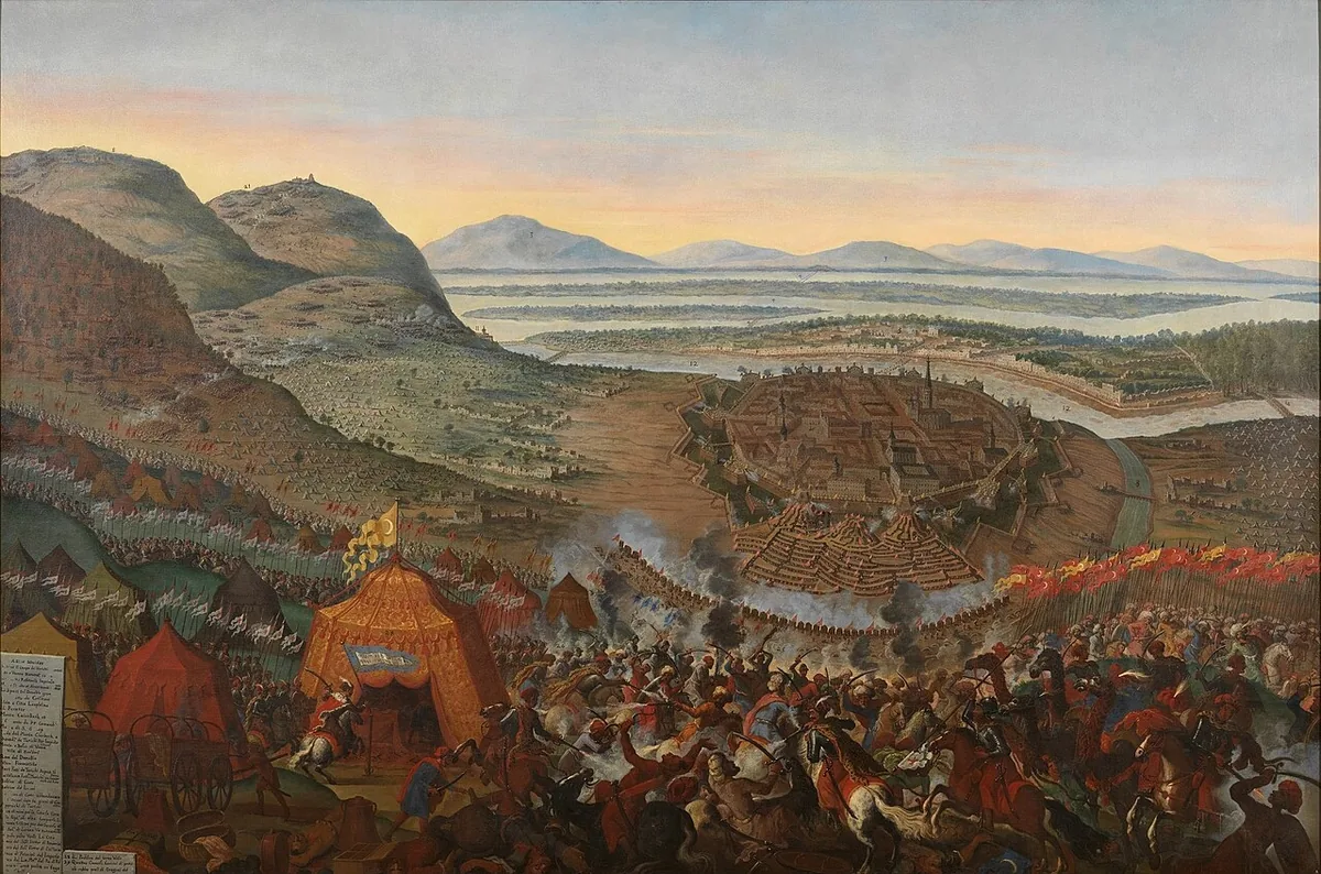 Le siège de Vienne