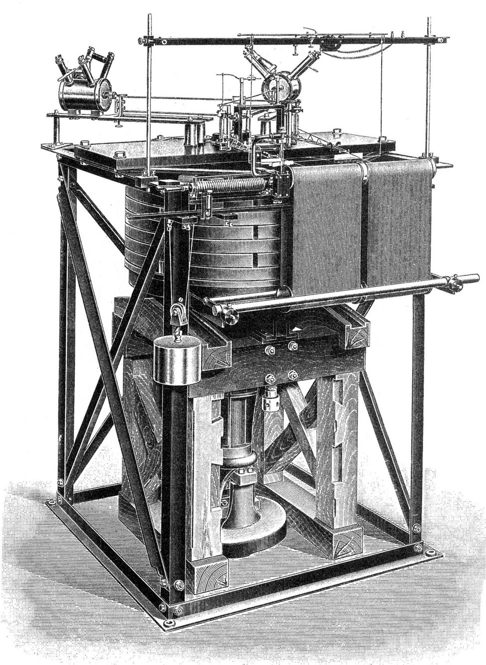 Le sismographe