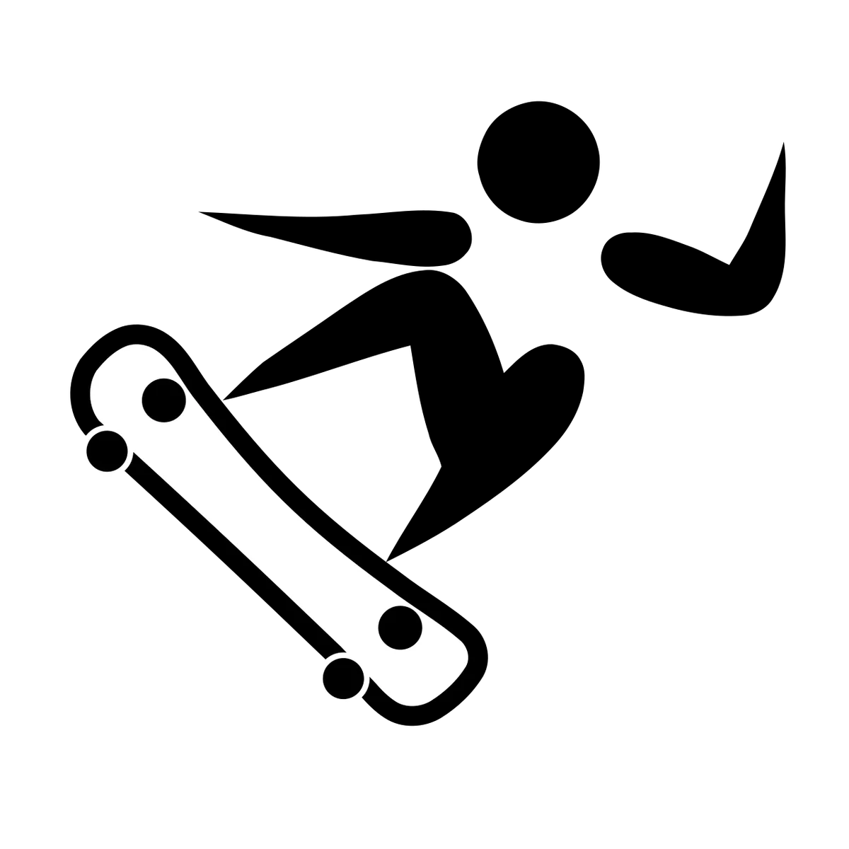 Le skateboard
