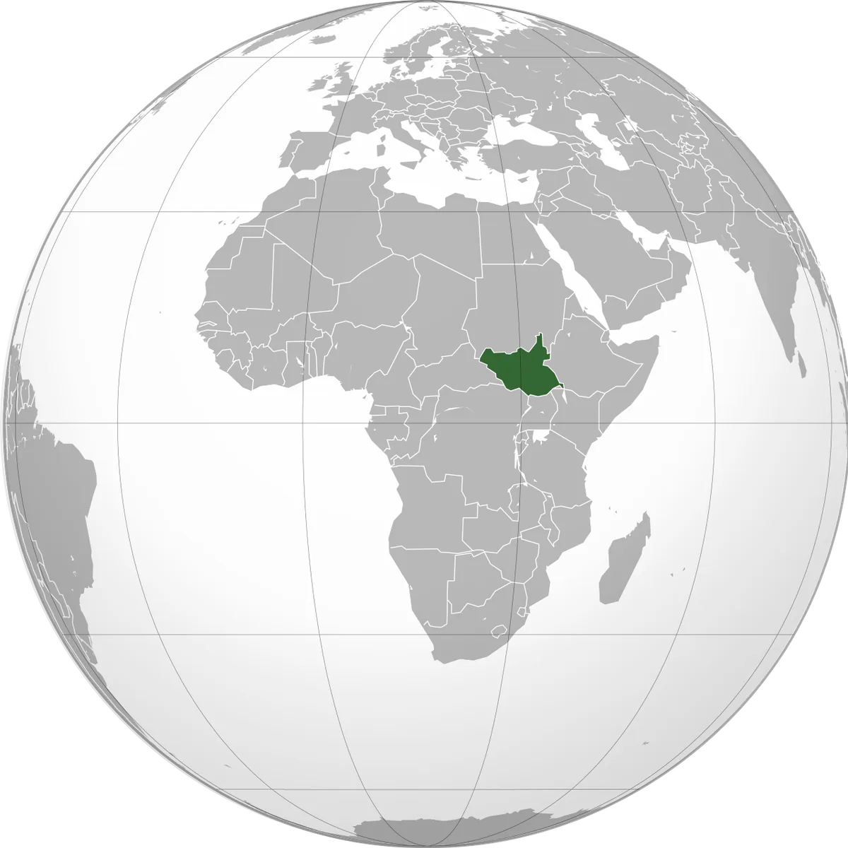 Le Soudan du Sud