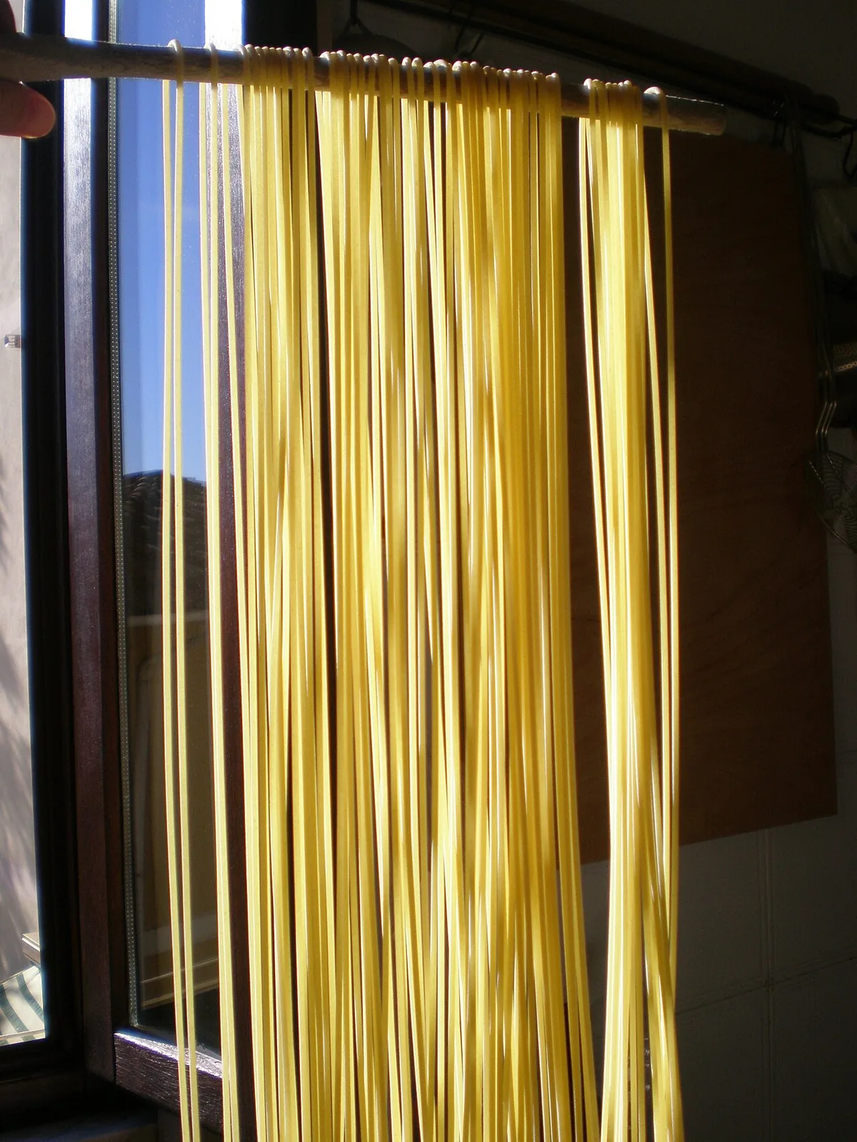 Les spaghettis