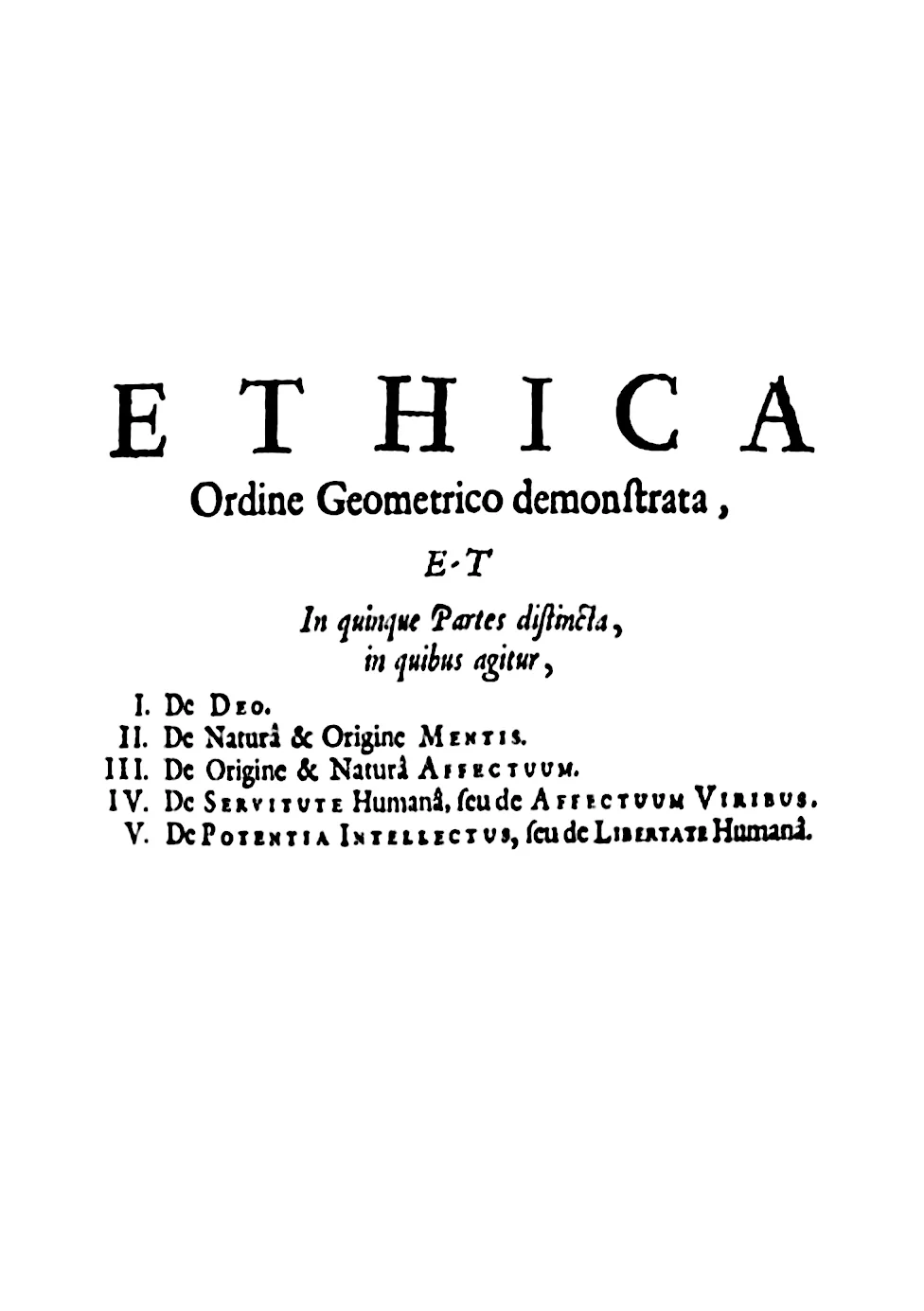 Spinoza