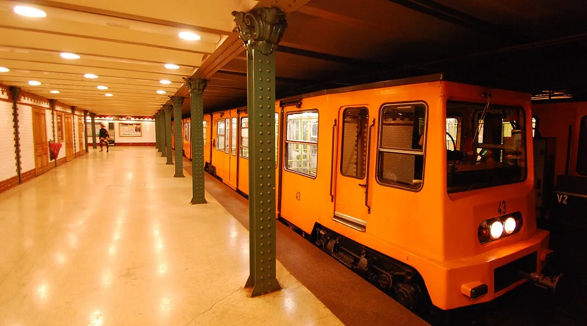 Station historique du métro M1 de Budapest