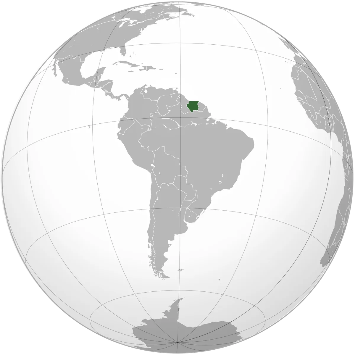 Le Suriname
