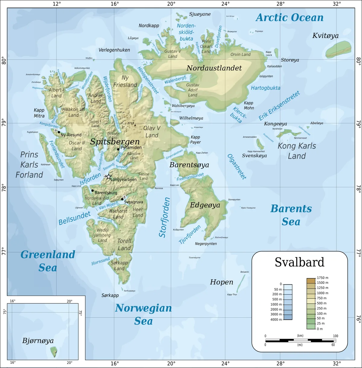 Le Svalbard