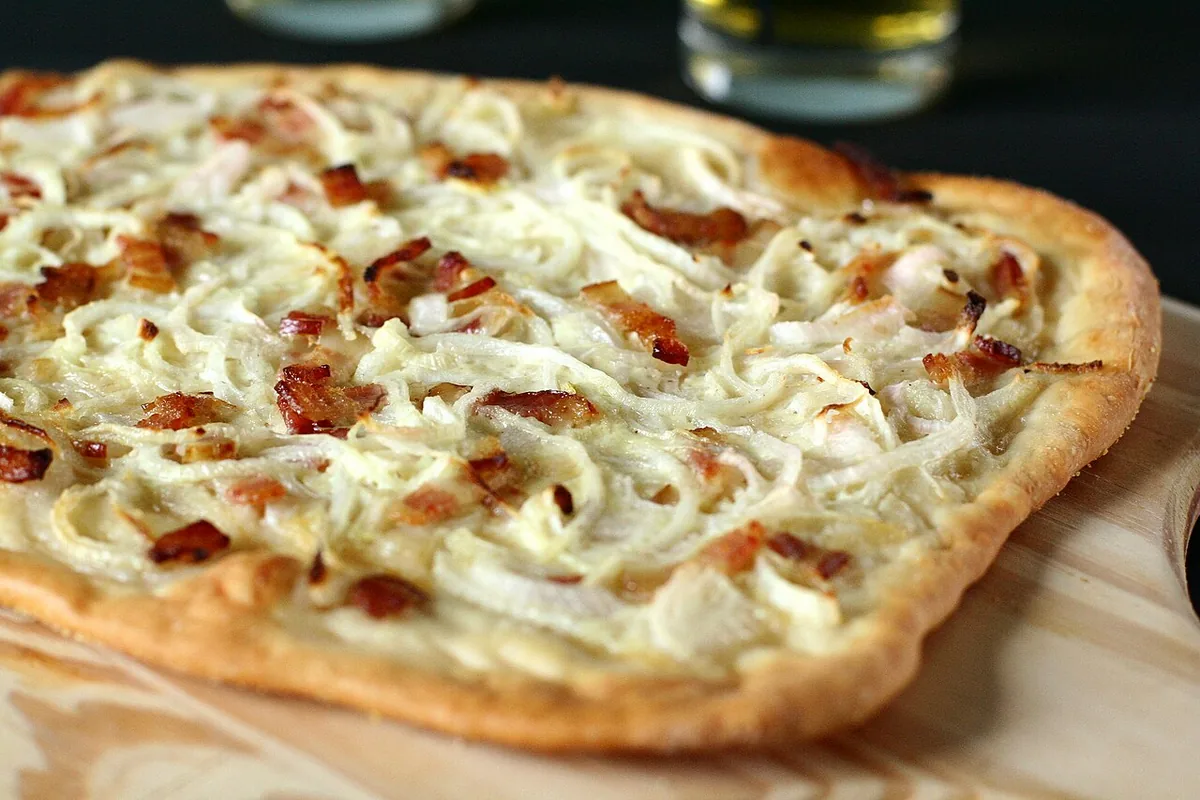 La tarte flambée