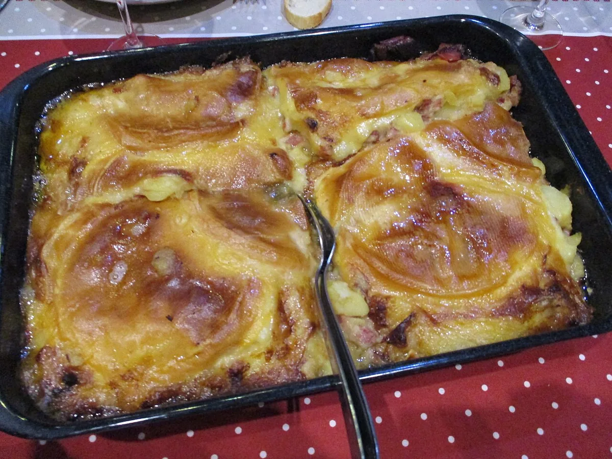La tartiflette