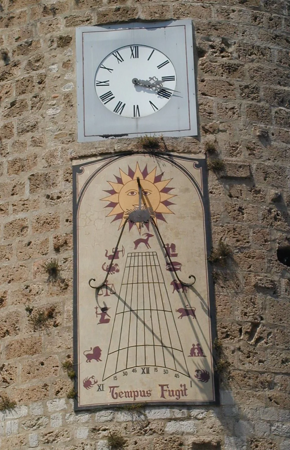 Le temps fuit