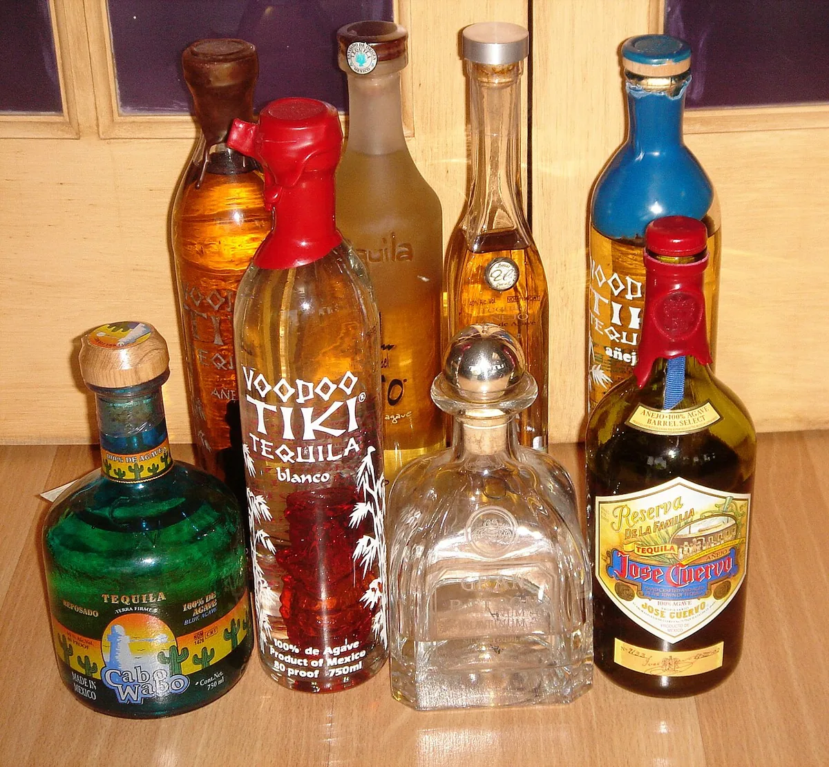 La tequila