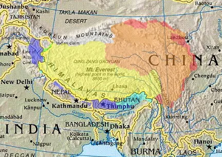 Le Tibet