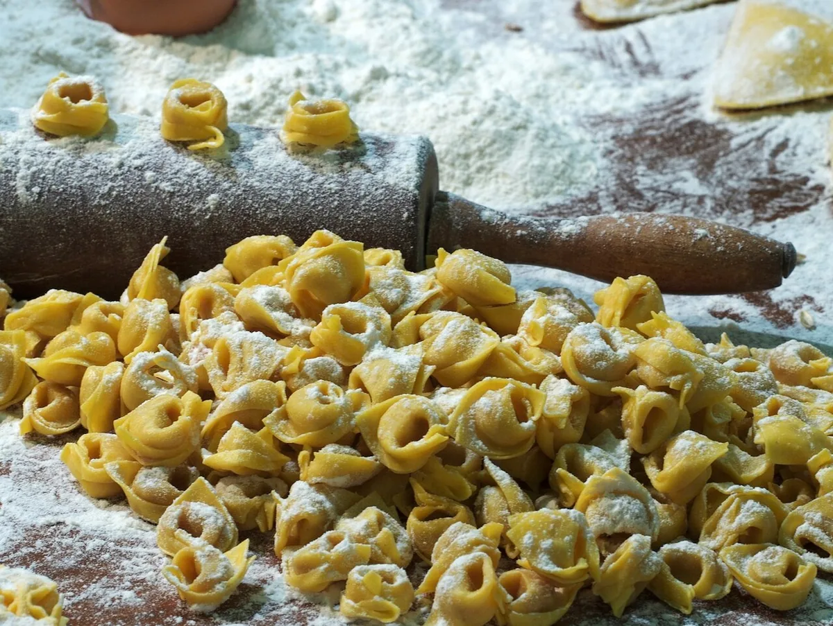 Les tortellini