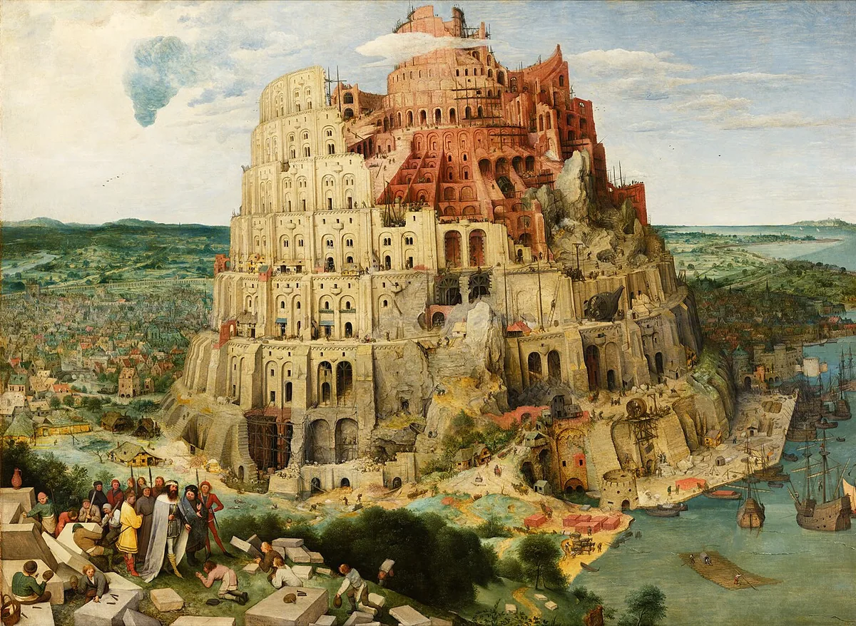 La tour de Babel