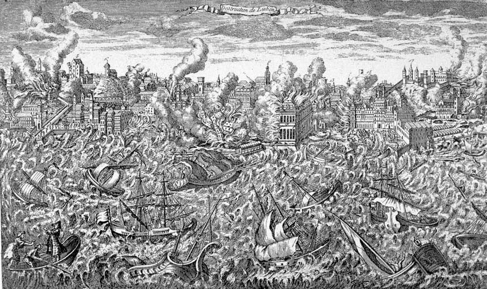 Le tremblement de terre de Lisbonne