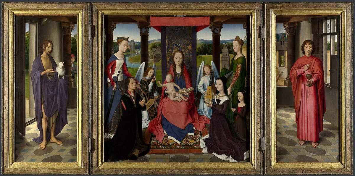 Un triptyque