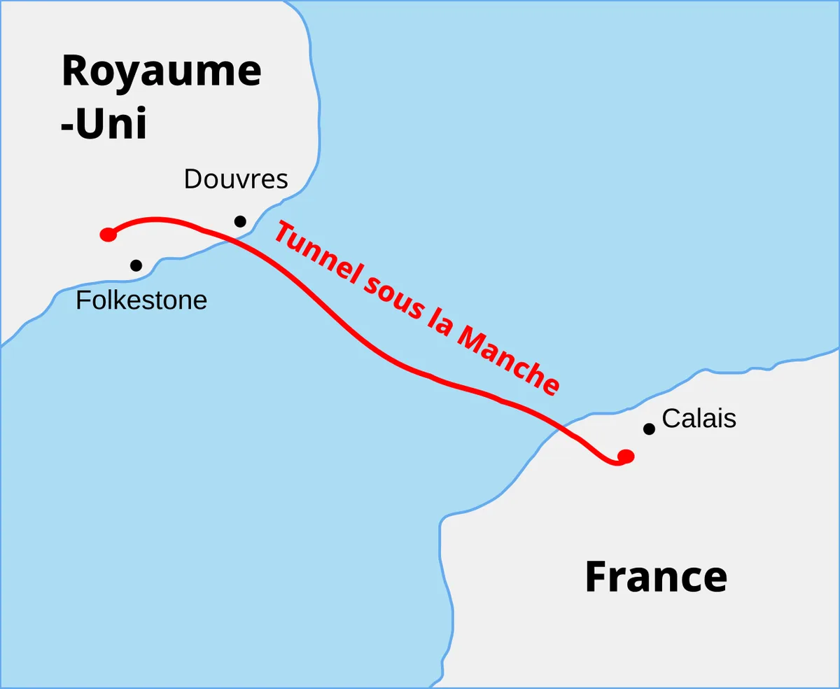 Le tunnel sous la Manche