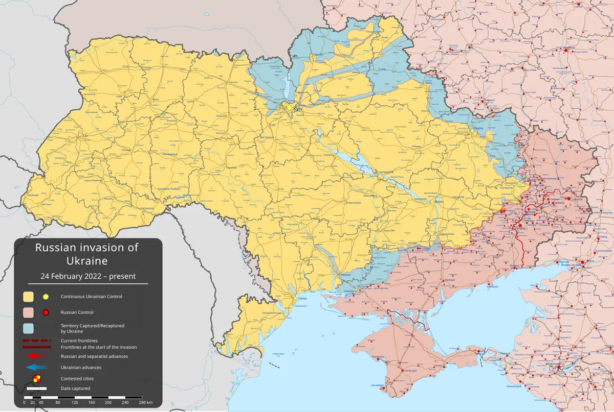 L'Ukraine