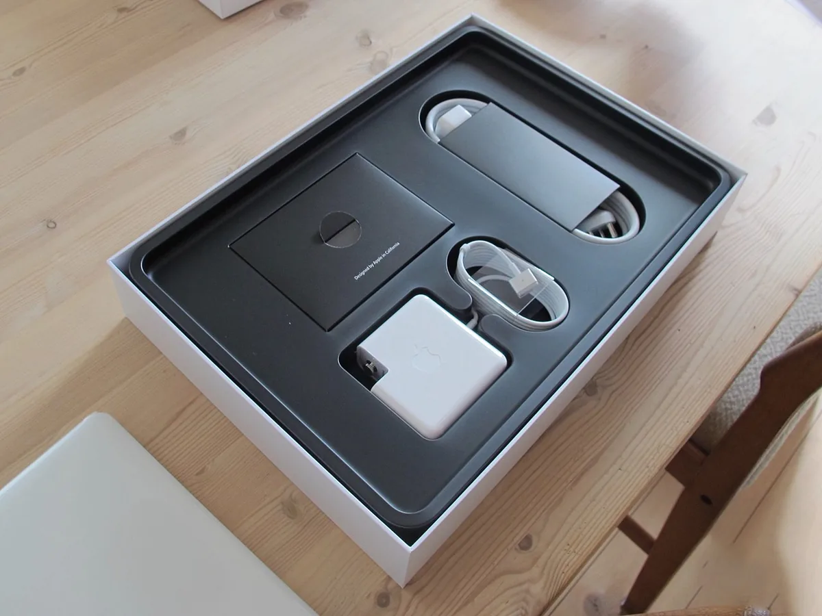 L'unboxing