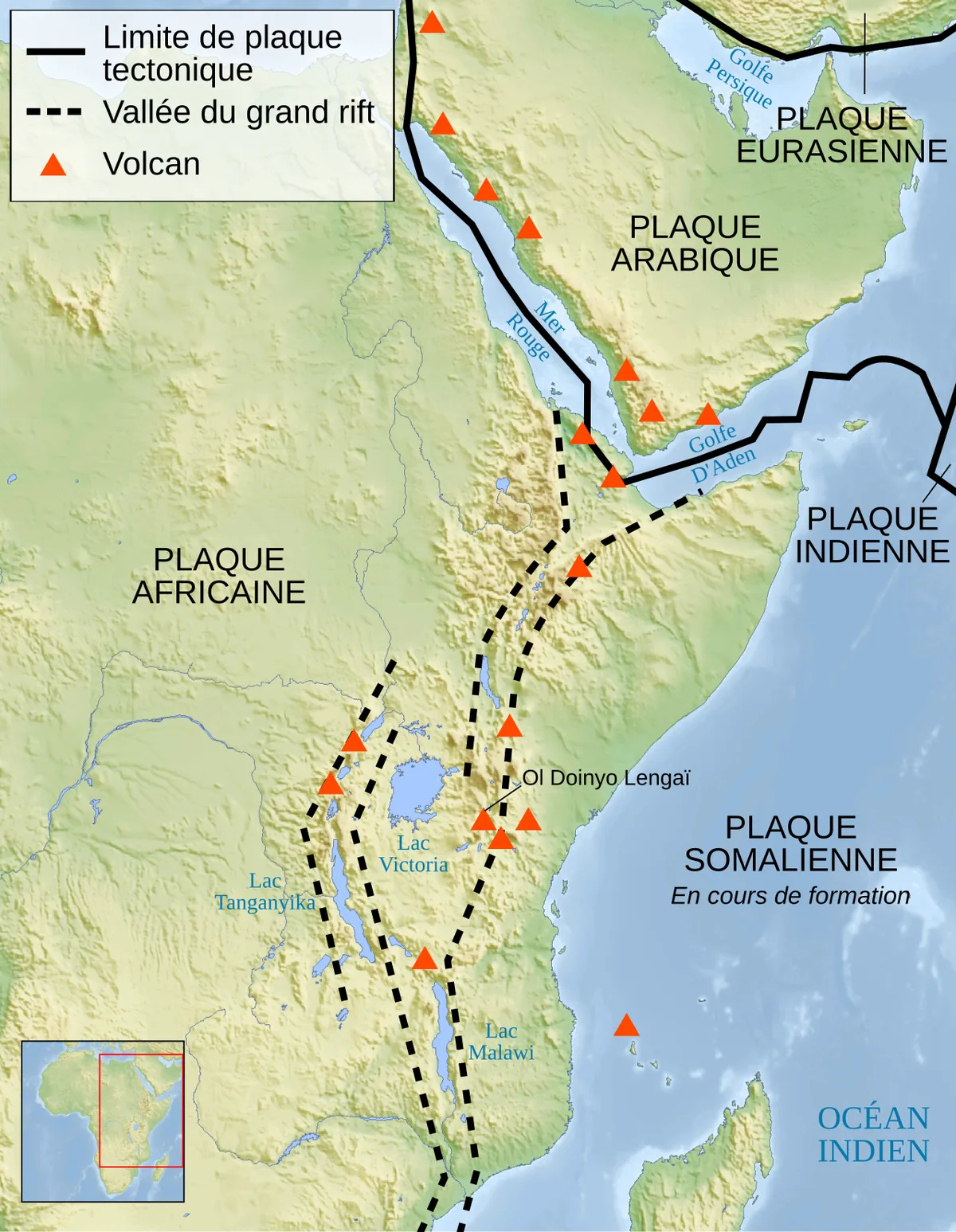 La vallée du Grand Rift