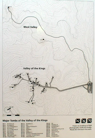 La Vallée des Rois