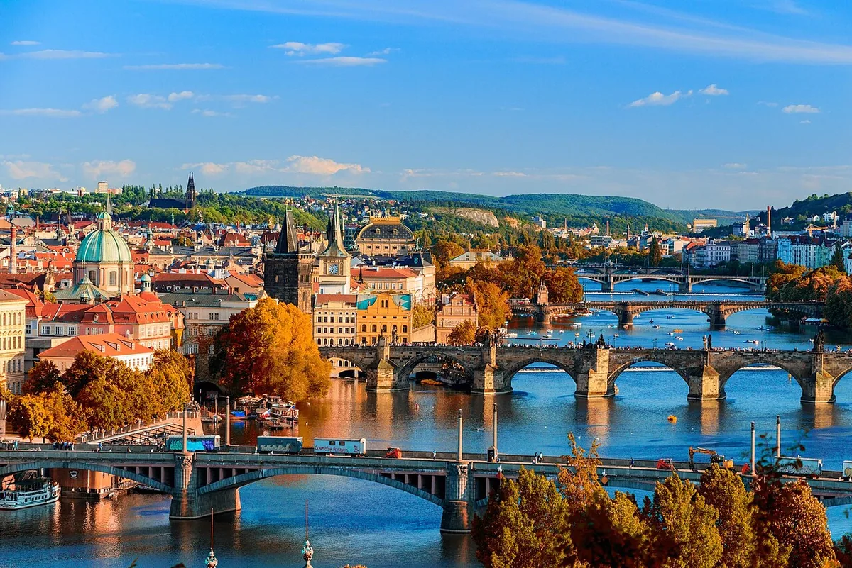 La Vltava